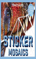 Sticker Mosaics: Dinosaurs