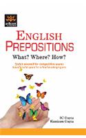 English Prepositions