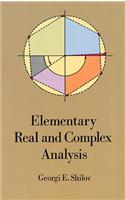 Elementary Real and Complex Analysis