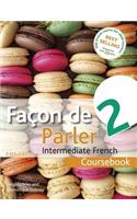 Facon de Parler 2 - Coursebook