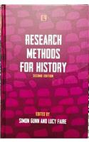 RESEARCH METHODS FOR HISTORY