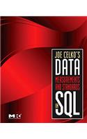 Joe Celko's Data, Measurements and Standards in SQL