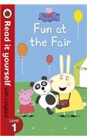 Peppa Pig: Fun at the Fair - Read it yourself with Ladybird