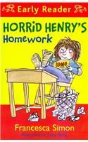 Horrid Henry Early Reader: Horrid Henry's Homework