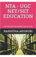 Nta - Ugc Net/Set Education