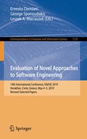 Evaluation of Novel Approaches to Software Engineering