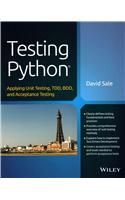 Testing Python