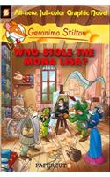 Geronimo Stilton : Who Stole The Mona Lisa? (Graphic Novel}