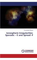 Ionospheric Irregularities