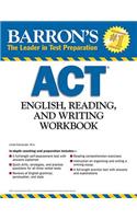 Barron's ACT English, Reading and Writing Workbook