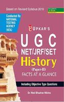 UGC NET/JRF/SET History (Paper II & III) Facts At a Glance