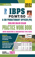 Kiran IBPS PO and SBI PO Main Exam Practice Work Book Both Objective and Descriptive Type Tests(English Medium)(3423)