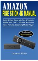 Amazon Fire Stick 4k Manual