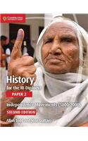 History for the Ib Diploma Paper 2 Independence Movements (1800-2000)