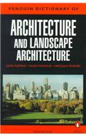 The Penguin Dictionary of Architecture and Landscape Architecture