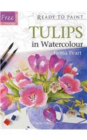 Tulips in Watercolour