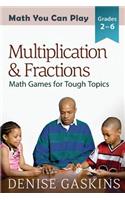 Multiplication & Fractions