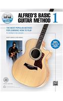 Alfred's Basic Guitar Method, Bk 1