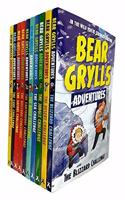 Bear Grylls Adventures 10 Book Pack