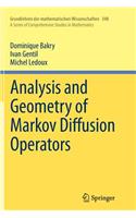 Analysis and Geometry of Markov Diffusion Operators