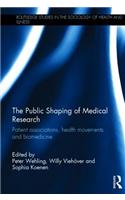 The Public Shaping of Medical Research