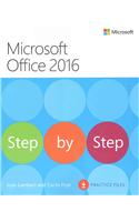 Microsoft Office 2016 Step by Step