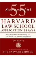 55 Successful Harvard Law School Application Essays, 2nd Edition