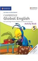 Cambridge Global English Stage 5 Activity Book