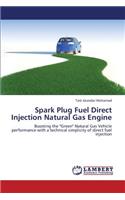 Spark Plug Fuel Direct Injection Natural Gas Engine