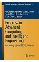 Progress in Advanced Computing and Intelligent Engineering