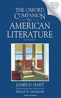 The Oxford Companion to American Literature: Sixth Edition