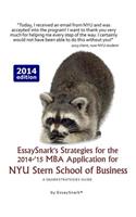 EssaySnark's Strategies for the 2014-'15 MBA Application for NYU Stern School of Business