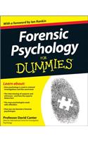 Forensic Psychology For Dummies