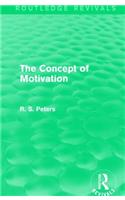 The Concept of Motivation (Rev) Rpd