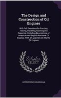 The Design and Construction of Oil Engines