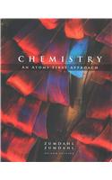 Chemistry: An Atoms First Approach