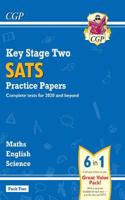 New KS2 Complete SATS Practice Papers Pack: Science, Maths & English (for the 2019 tests) - Pack 2