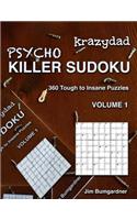 Krazydad Psycho Killer Sudoku Volume 1