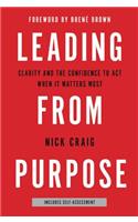 Leading from Purpose