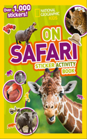 On Safari Sticker Activity Book