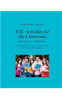 ESL Activities for the Classroom