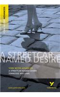 Streetcar Named Desire: York Notes Advanced