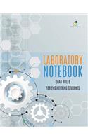 Laboratory Notebook Quad Ruled for Engineering Students