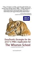 EssaySnark's Strategies for the 2014-'15 MBA Application for The Wharton School