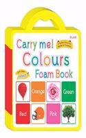 FLAP - Carry Me! Foam Book - Colours