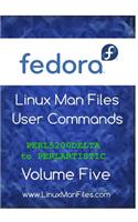 Fedora Linux Man Files User Commands Volume Five