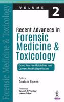 Recent Advances in Forensic Medicine and Toxicology - 2