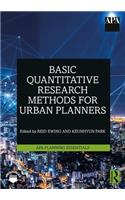 Basic Quantitative Research Methods for Urban Planners