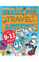 Really Fun Travel Activity Book For 9-11 Year Olds