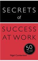 Secrets of Success at Work